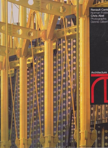 RENAULT CENTRE, SWINDON, de Chris Abel | portada del libro