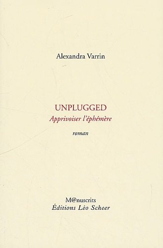 NPLUGGED, de Alexandra Varrin | portada del libro