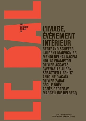 LES CARNETS DU BAL 8, de Bertrand Schefer | portada del libro