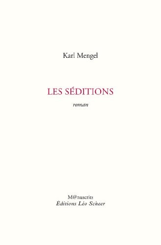 ES SEDITIONS, de Karl Mengel | portada del libro