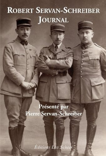 OURNAL, de SERVAN-SCHREIBER ROBERT | portada del libro