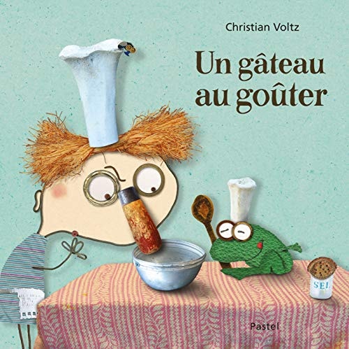 N GATEAU AU GOUTER, de Christian Voltz | portada del libro