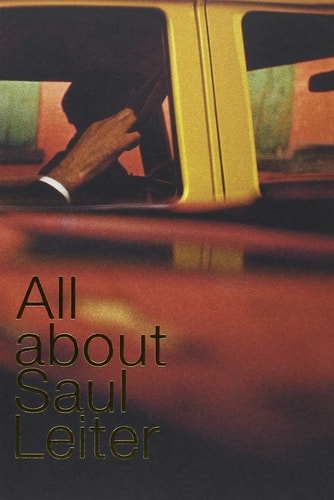 ALL ABOUT SAUL LEITER, de Saul Leiter | portada del libro
