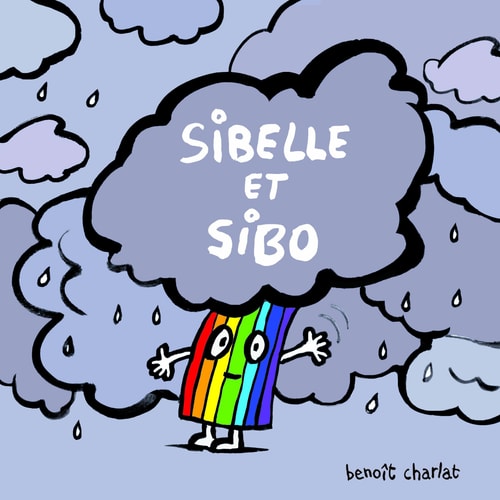 IBELLE ET SIBO, de Benoît Charlat | portada del libro