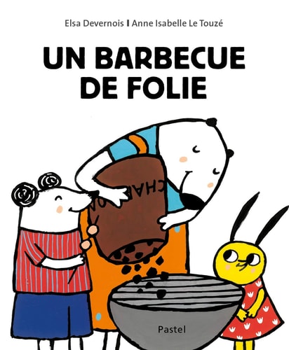 N BARBECUE DE FOLIE, de Elsa Devernois | portada del libro
