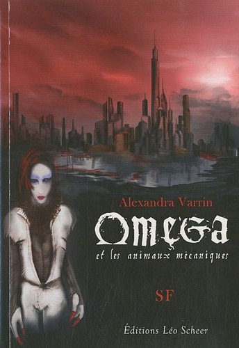 MEGA, ANIMAUX MECANIQUES, de Alexandra Varrin | portada del libro