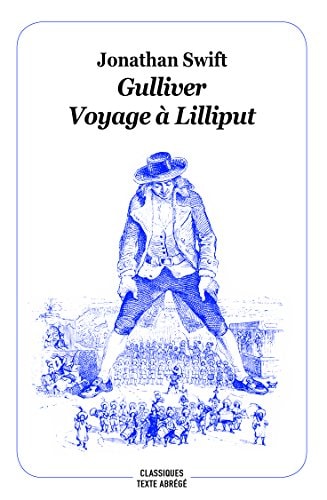 ULLIVER VOYAGE A LILLIPUT, de Jonathan Swift | portada del libro