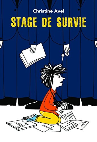 TAGE DE SURVIE, de Christine Avel | portada del libro