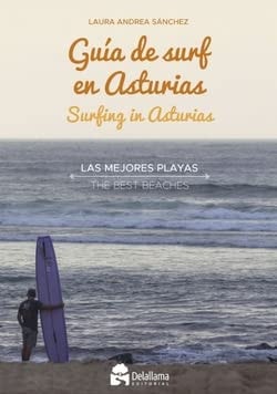 GUIA DE SURF EN ASTURIAS / SURFING IN ASTURIAS, de SANCHEZ | portada del libro