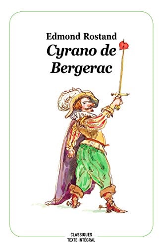YRANO DE BERGERAC, de Edmond Rostand | portada del libro