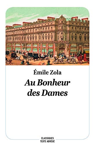 U BONHEUR DES DAMES, de Emile Zola | portada del libro