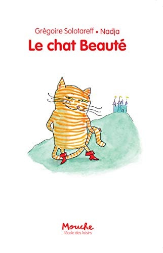 E CHAT BEAUTE, de Grégoire Solotareff | portada del libro