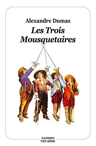 ES TROIS MOUSQUETAIRES, de Dumas | portada del libro