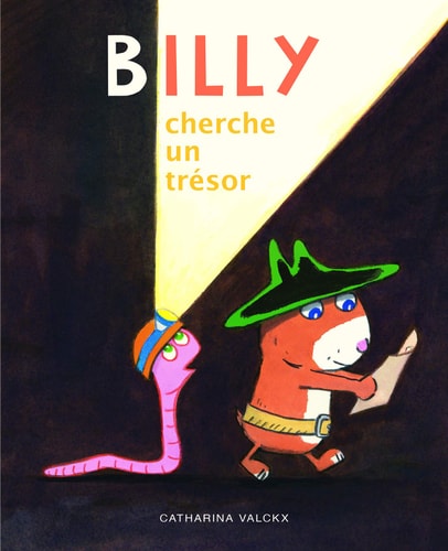 ILLY CHERCHE UN TRESOR, de Catharina Valckx | portada del libro