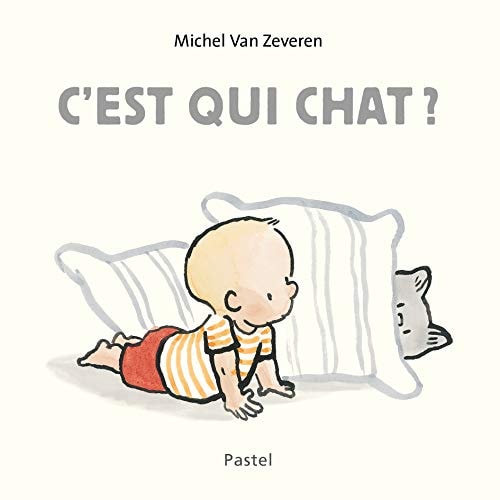 'EST QUI CHAT ?, de Michel Van Zeveren | portada del libro