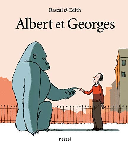 LBERT ET GEORGES, de Rascal | portada del libro