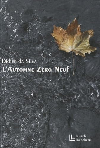 UTOMNE ZERO NEUF, de Didier da Silva | portada del libro