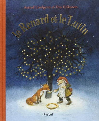 Le Renard et le Lutin, de Astrid Lindgren | portada del libro