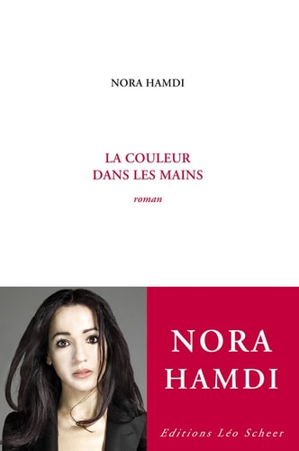 A COULEUR DANS LES MAINS, de Nora Hamdi | portada del libro
