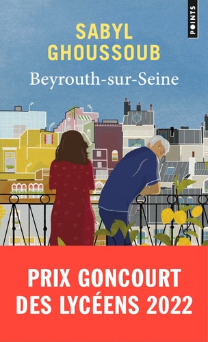 BEYROUTH SUR SEINE, de Sabyl Ghoussoub | portada del libro