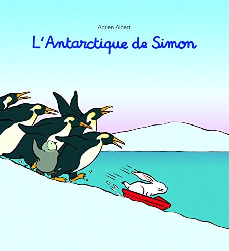 L'Antarctique de Simon, de Adrien Albert | portada del libro