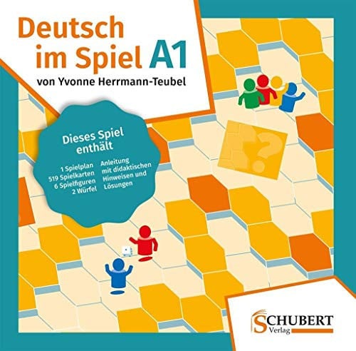 DEUTSCH IM SPIELEN A1 | portada del libro