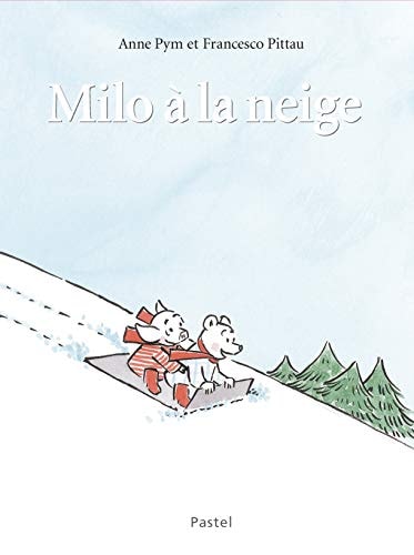 ILO A LA NEIGE, de Anne Pym | portada del libro