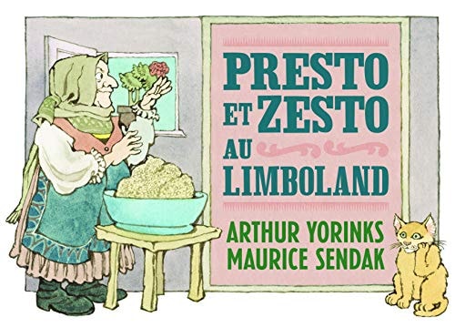 RESTO ET ZESTO AU LIMBOLAND, de Arthur Yorinks | portada del libro