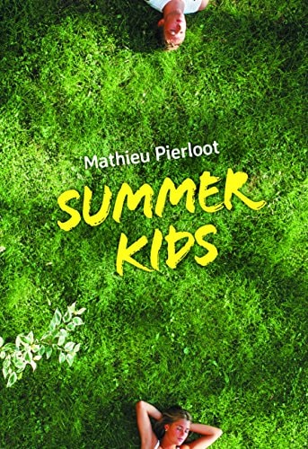 UMMER KIDS, de Mathieu Pierloot | portada del libro