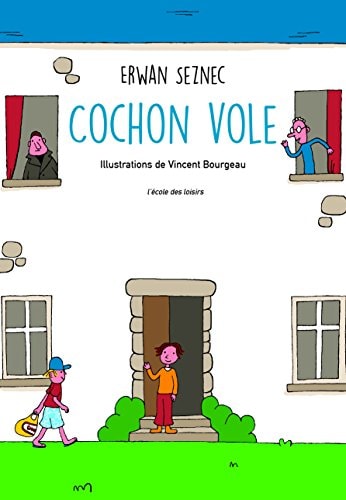 OCHON VOLE, de Erwan Seznec | portada del libro