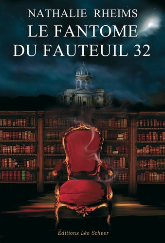 E FANTOME DU FAUTEUIL 32, de Nathalie Rheims | portada del libro