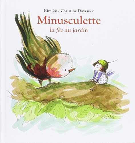 INUSCULETTE LA FEE DU JARDIN, de Kimiko | portada del libro