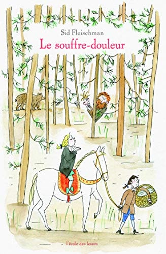 E SOUFFRE-DOULEUR, de Sid Fleischman | portada del libro