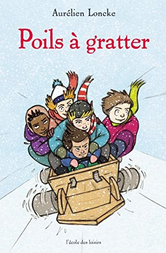 OILS A GRATTER, de Aurélien Loncke | portada del libro