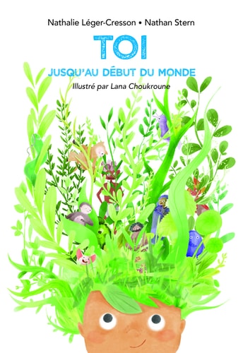 OI JUSQU'AU DEBUT DU MONDE, de Nathalie Léger-Cresson | portada del libro