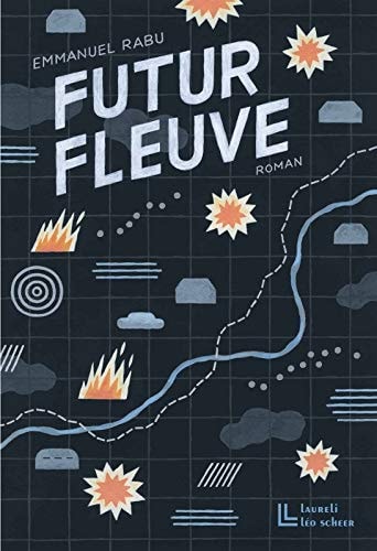 UTUR FLEUVE, de Emmanuel Rabu | portada del libro