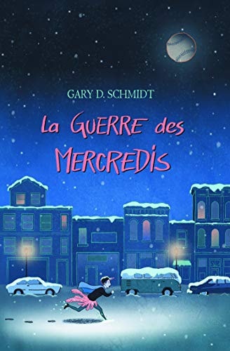 A GUERRE DES MERCREDIS, de Gary D. Schmidt | portada del libro