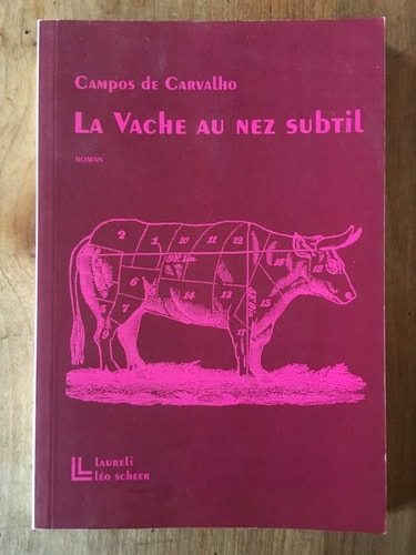 A VACHE AU NEZ SUBTIL, de Campos de Carvalho | portada del libro
