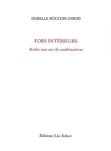 ORS INTERIEURS, de Isabelle Boccon-Gibod | portada del libro