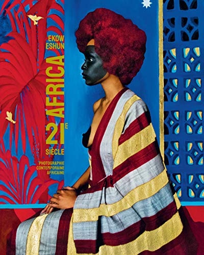 AFRICA 21E SIECLE, de Ekow Eshun | portada del libro