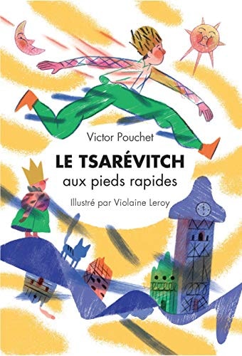 E TSAREVITCH AUX PIEDS RAPIDES, de Victor Pouchet | portada del libro