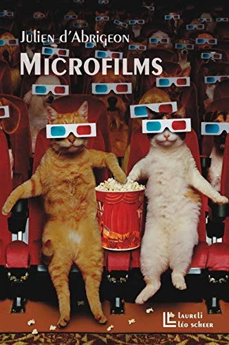 ICROFILMS, de Julien d' Abrigeon | portada del libro