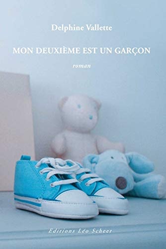 ON DEUXIEME EST UN GARCON, de Delphine Vallette | portada del libro