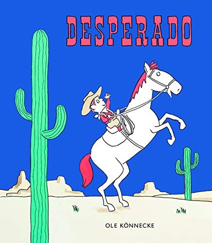 ESPERADO, de Ole Könnecke | portada del libro