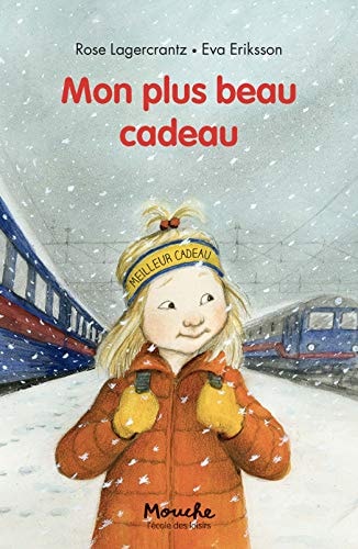 ON PLUS BEAU CADEAU, de Rose Lagercrantz | portada del libro