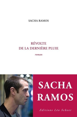 EVOLTE DE LA DERNIERE PLUIE, de Sacha Ramos | portada del libro