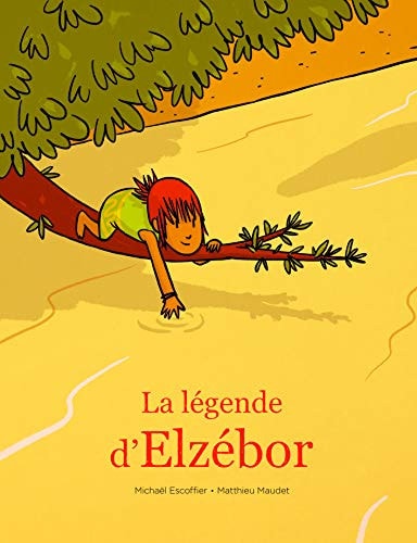 A LEGENDE D'ELZEBOR, de Michaël Escoffier | portada del libro