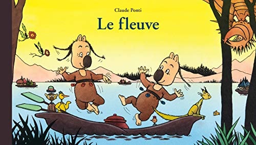 E FLEUVE, de Claude Ponti | portada del libro