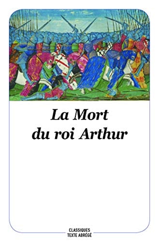 A MORT DU ROI ARTHUR, de Jean-Pierre Tusseau | portada del libro