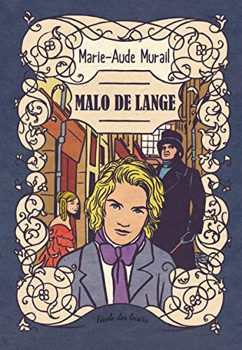 ALO DE LANGE, de Marie-Aude Murail | portada del libro